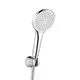 KLUDI-FSHLINE-Wannen-Brause-Set-1S-mit-Schlauch-chrom-6785005-00 gallery number 1